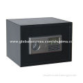 Office Electronic Safes, LED Display with Two Emergency Keys, Powder-coated Interior and Exterior